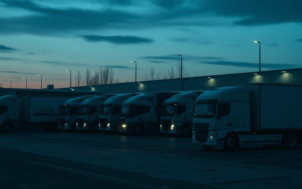 Transport & logistik – säkerhetslösning från Navkin